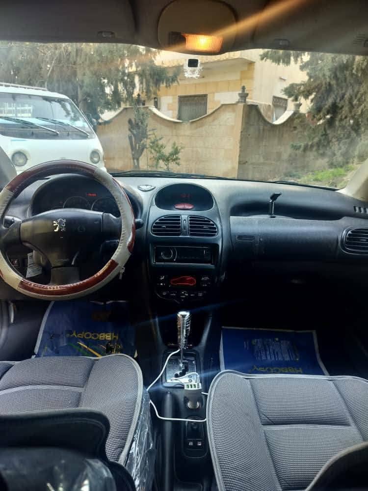 بيجو كامله مسكرة ناقصة فتحه - محافظة دمشق