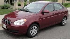 هيونداي اكسنت 2010 تسجيل 2010 خالييية العلام برا جوا - محافظة طرطوس