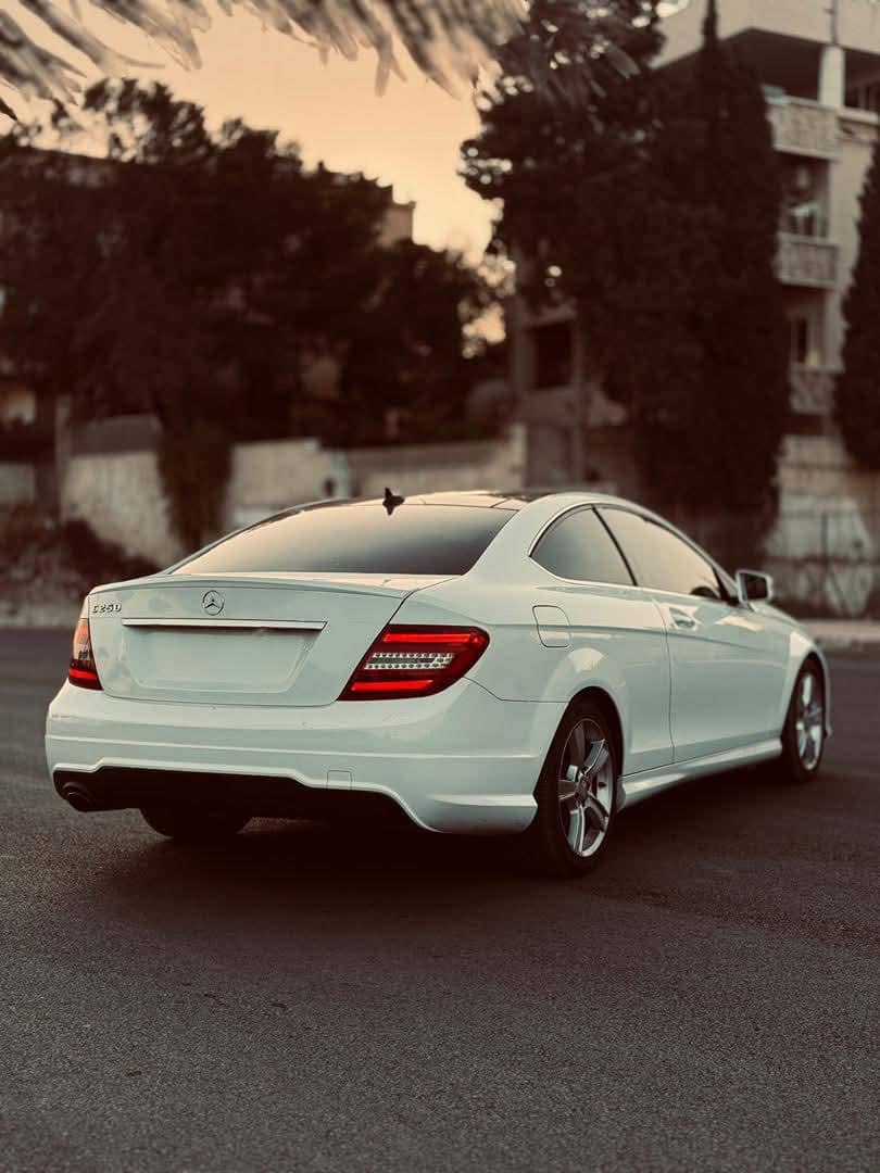 Mercedes Coupe - محافظة دمشق