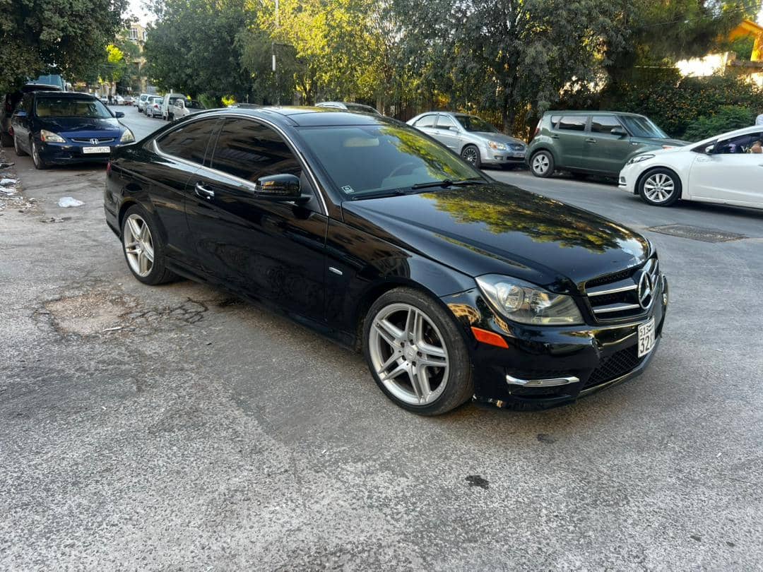 مرسيدس c250 كوبيه - محافظة حلب