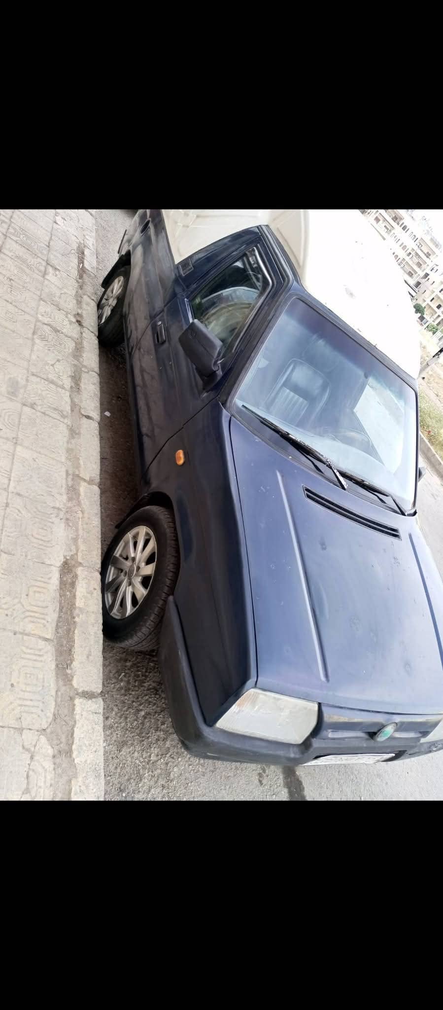 بيكاب سكودا 94 موتور 2000 جديد عل محرمة - محافظة حلب