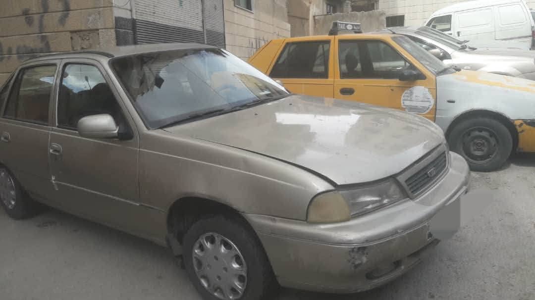 دايو سيلو موديل 2002 تسجيل 2002 - محافظة دمشق