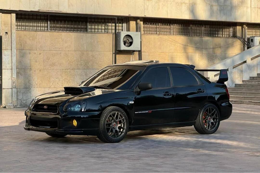 سوبارو امبريزا كرت 2005 / 2005 - محافظة دمشق