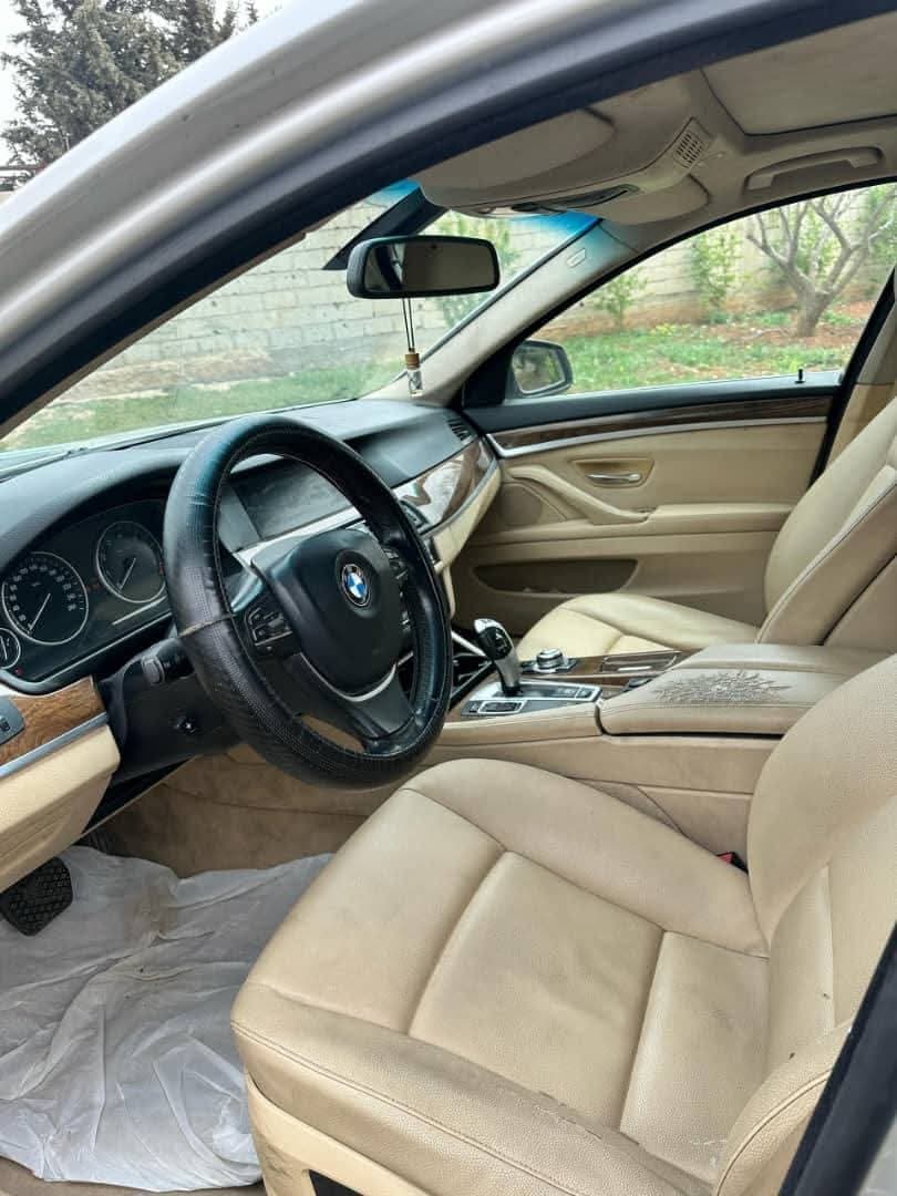 BMW 520i BMW 520i - بي إم دبليو - محافظة درعا - صورة 2 من 4