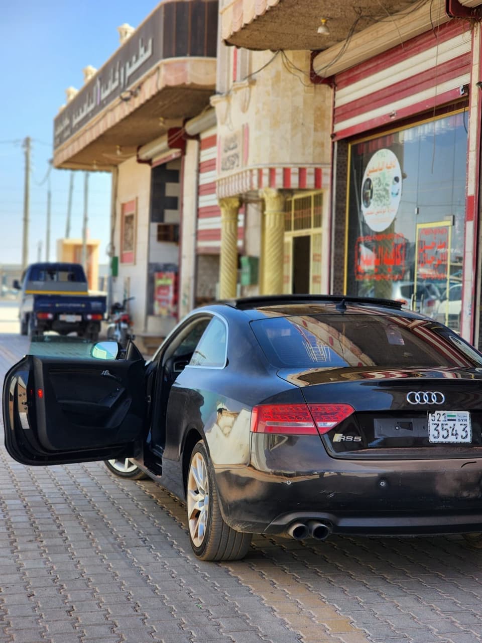 اودي ٢٠١٢ بأكمل وأتم الوصف رقم ١ اودي ٢٠١٢ بأكمل وأتم الوصف رقم ١ - أودي - 2012 - محافظة إدلب - صورة 2 من 2