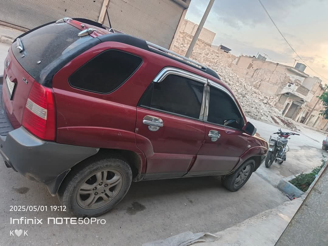 كيا سبورتاج 2006 كامله من عدا الرباعي كيا سبورتاج 2006 كامله من عدا الرباعي - كيا - 2006 - محافظة حلب - صورة 2 من 3