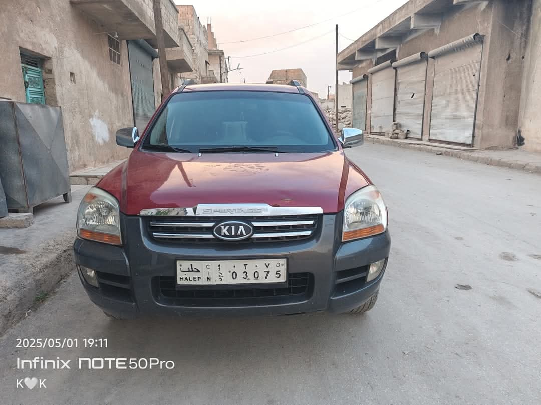 كيا سبورتاج 2006 كامله من عدا الرباعي كيا سبورتاج 2006 كامله من عدا الرباعي - كيا - 2006 - محافظة حلب - صورة 3 من 3