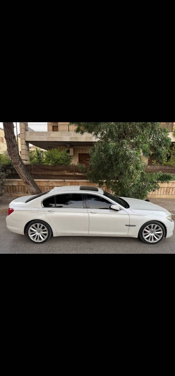 للبيع بي ام دبليو ٧٤٠ - محافظة حلب