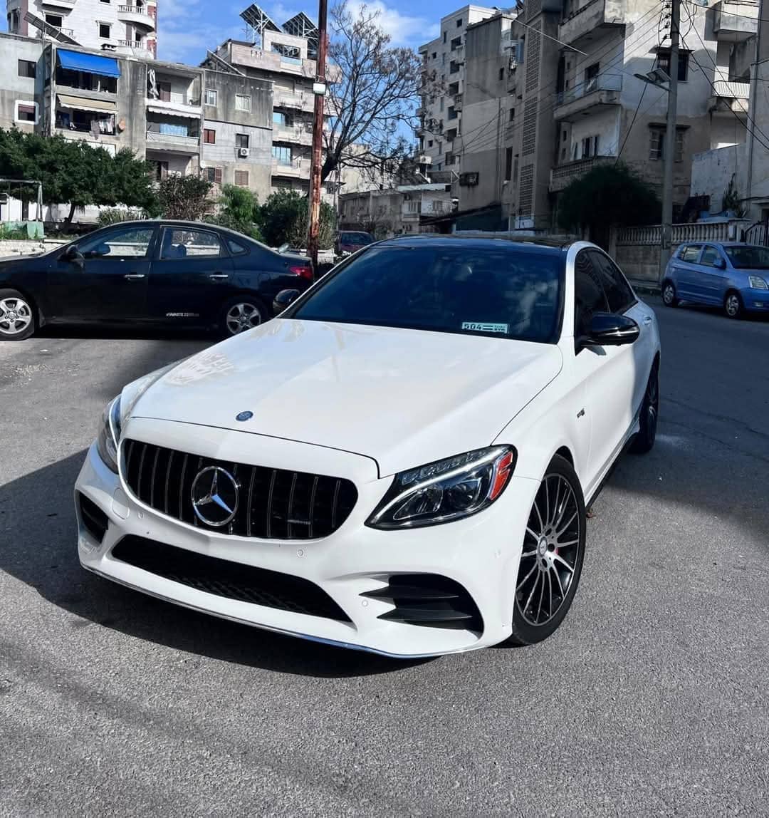 مرسيدسC43_رياضية #سعة_المحرك_3500cc 6 سلندر خالية العلام - محافظة طرطوس