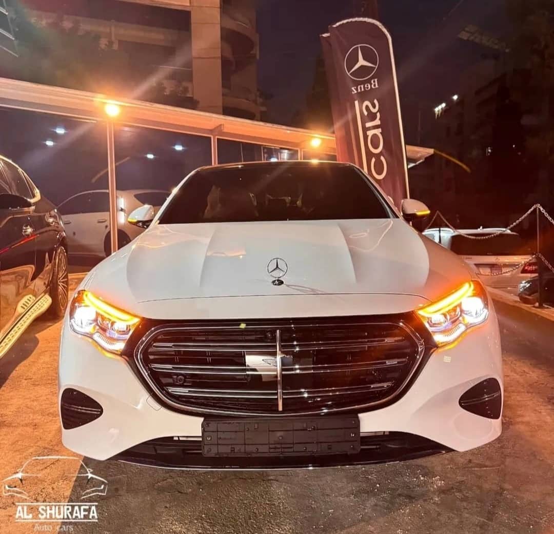 ‼️للبيع‼️مرسيدس إي كلاس زيرو Mercedes E 300 2025 🇩🇪 - محافظة حلب