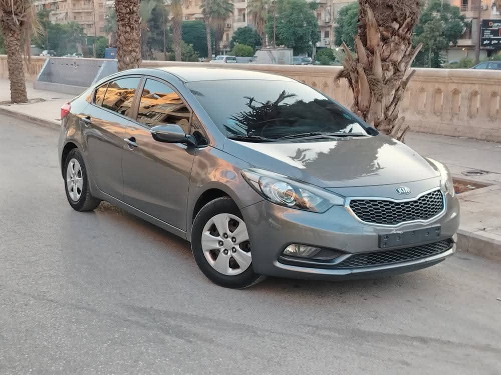 كيا KIA K3 2015 لون رمادي - محافظة حلب
