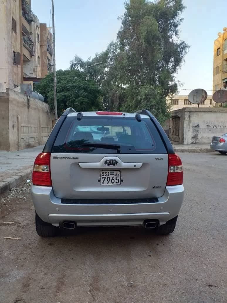 سبورتاج كرت ٢٠٠٥ اكمل وصف خالي العلام سبورتاج كرت ٢٠٠٥ اكمل وصف خالي العلام - كيا - 2005 - محافظة حلب - صورة 2 من 4