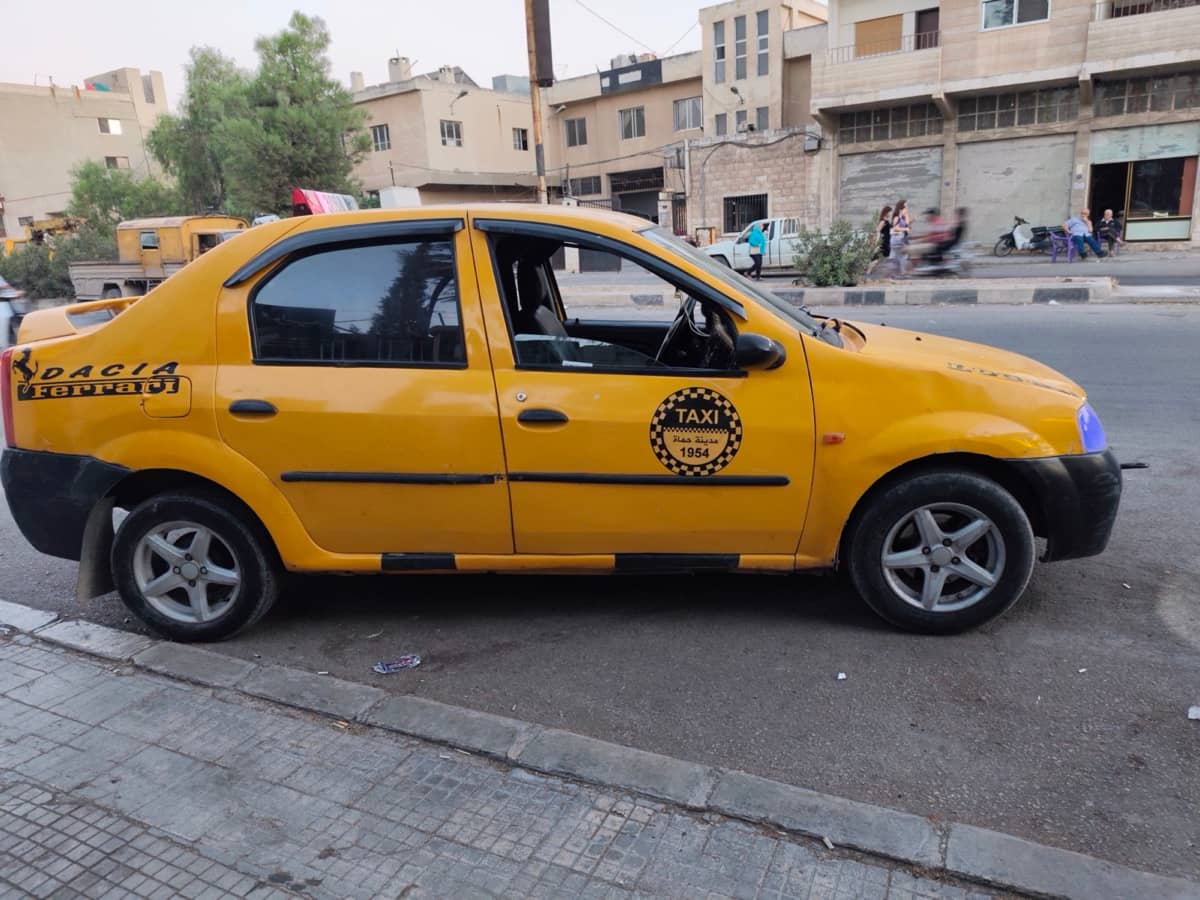 داسيا لوغان ٢٠٠٥ - محافظة حماة