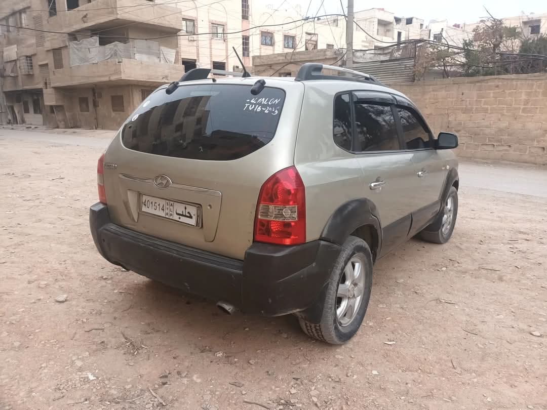 توسان)) كرت 2005 خالي العلام برا جوا اوروبي جاهزة على الفراغ #معها وراق الجمرك توسان)) كرت 2005 خالي العلام برا جوا اوروبي جاهزة على الفراغ #معها وراق الجمرك - هونداي - 2005 - محافظة حلب - صورة 4 من 5