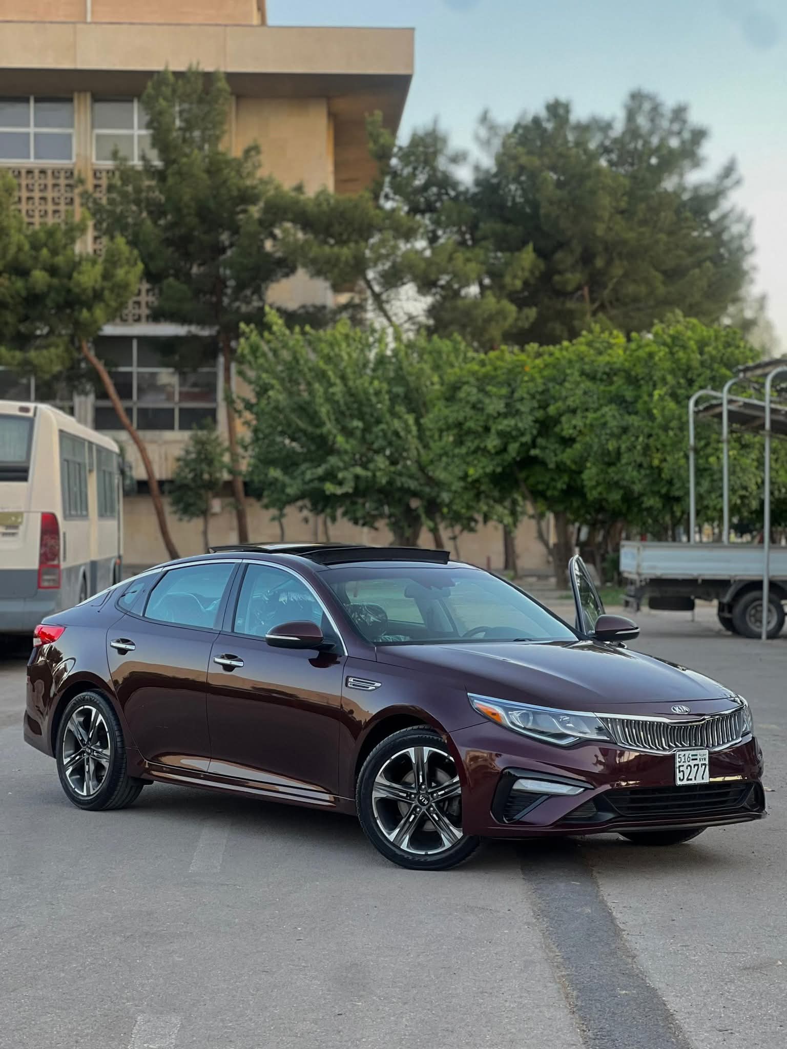 كيا أوبتيما سنة الصنع ٢٠١٩ كيا أوبتيما سنة الصنع ٢٠١٩ - كيا - 2019 - محافظة دمشق - صورة 1 من 4