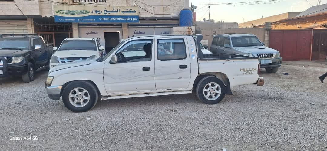 بيكاب تويتا مازوت ⛽ موديل 2000 محرك هونداي دهب بيكاب تويتا مازوت ⛽ موديل 2000 محرك هونداي دهب - تويوتا - 2000 - محافظة الحسكة - صورة 2 من 4