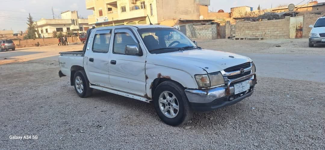 بيكاب تويتا مازوت ⛽ موديل 2000 محرك هونداي دهب بيكاب تويتا مازوت ⛽ موديل 2000 محرك هونداي دهب - تويوتا - 2000 - محافظة الحسكة - صورة 3 من 4