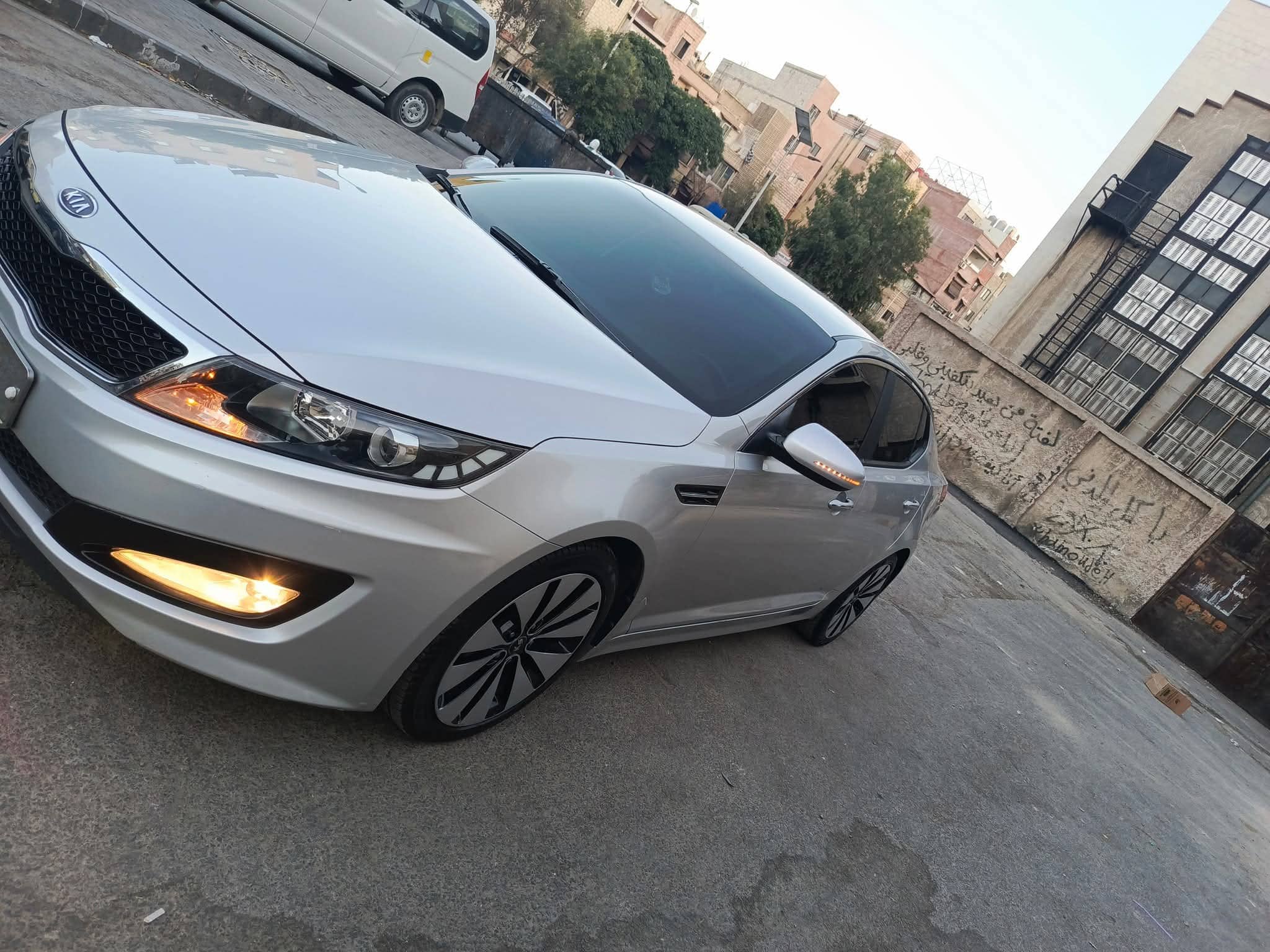 للبيع K5 ادخال جديد ٢٠١٣ - محافظة دمشق