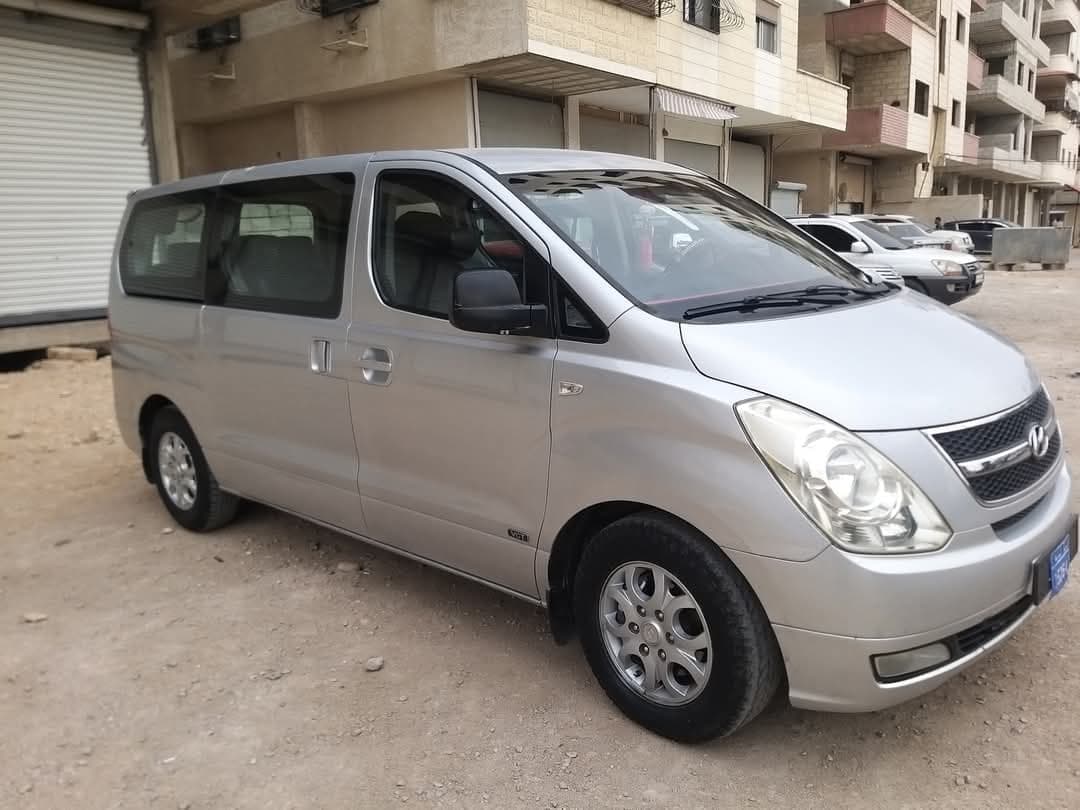 فان اتش ون سياحي اساسي ١١ راكب ٢٠٠٨ اوروبي ادخال جديد بالشحم فان اتش ون سياحي اساسي ١١ راكب ٢٠٠٨ اوروبي ادخال جديد بالشحم - هونداي - 2008 - محافظة دمشق - صورة 2 من 2