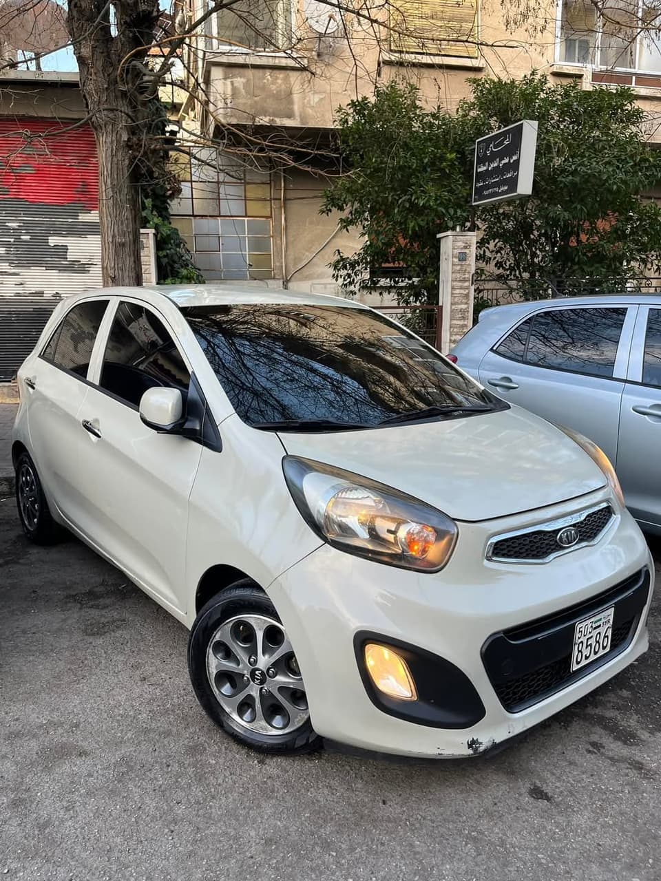 للبيع في دمشق تواجد وفراغ دمشق (كيا بيكانتو : Kia Picanto) 2012/2013 للبيع في دمشق تواجد وفراغ دمشق (كيا بيكانتو : Kia Picanto) 2012/2013 - كيا - 2012 - محافظة دمشق - صورة 3 من 6