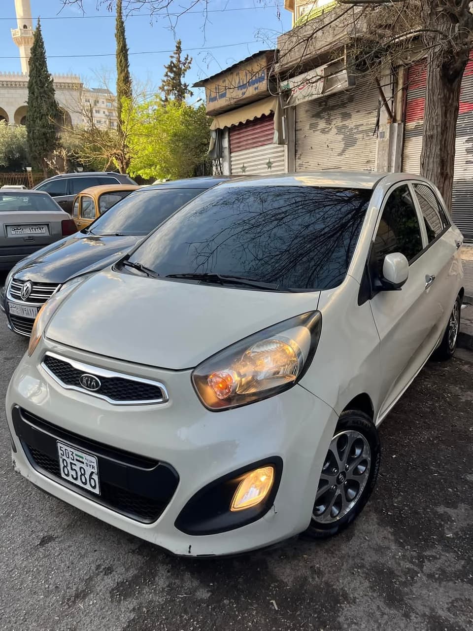للبيع في دمشق تواجد وفراغ دمشق (كيا بيكانتو : Kia Picanto) 2012/2013 للبيع في دمشق تواجد وفراغ دمشق (كيا بيكانتو : Kia Picanto) 2012/2013 - كيا - 2012 - محافظة دمشق - صورة 4 من 6