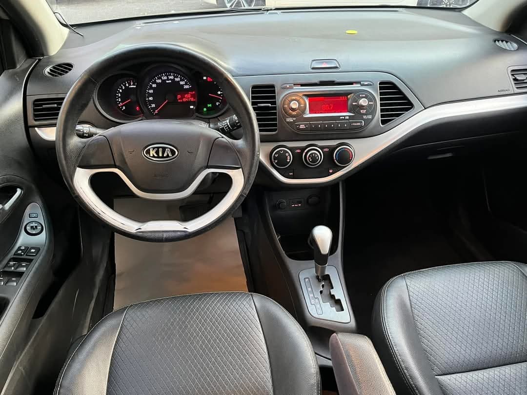 للبيع في دمشق تواجد وفراغ دمشق (كيا بيكانتو : Kia Picanto) 2012/2013 للبيع في دمشق تواجد وفراغ دمشق (كيا بيكانتو : Kia Picanto) 2012/2013 - كيا - 2012 - محافظة دمشق - صورة 6 من 6