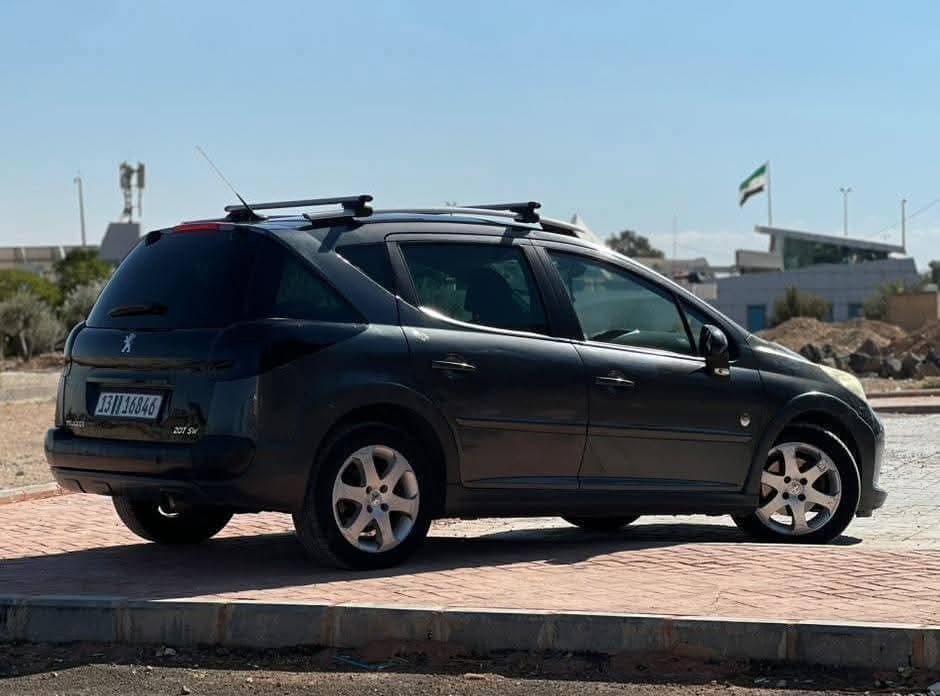 بيجو ٢٠٧ ستيشن العائلية فرنسي - محافظة دمشق
