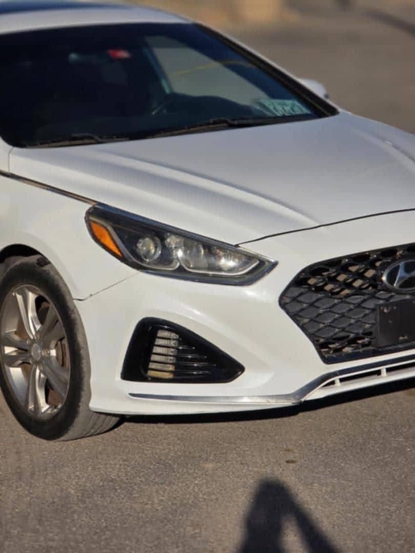هيونداي سوناتا HYUNDAI SONATA • سنة الصنع : 2018 • وارد امريكا - محافظة دمشق