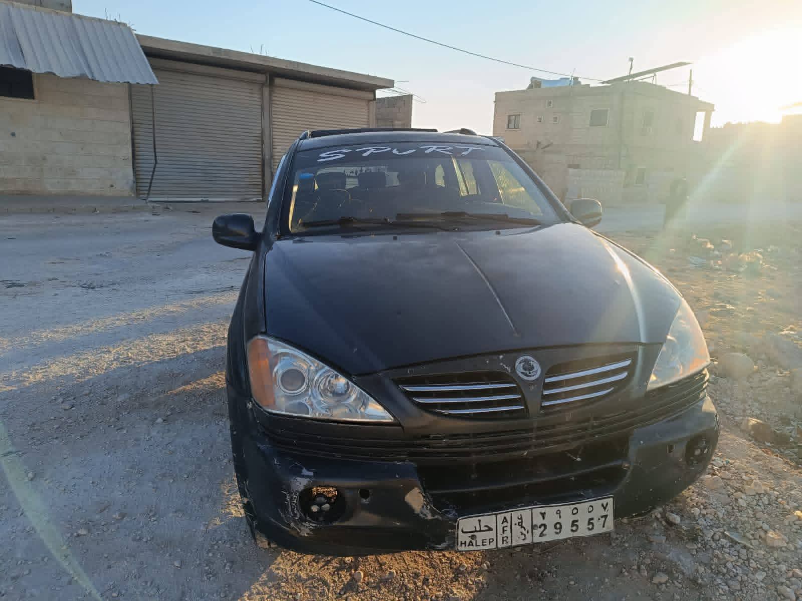 جيب سونك يونك كرت ٢٠٠٦ اوربي - محافظة إدلب