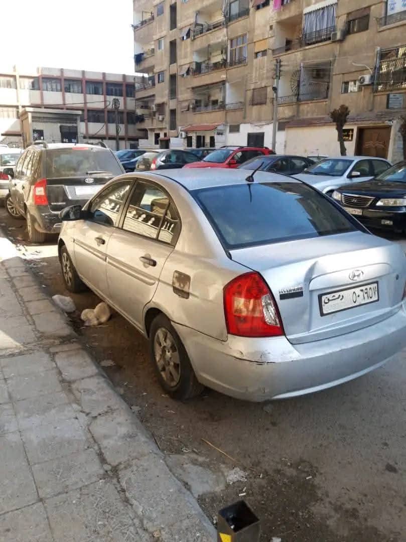 فيرنا 2006 خالية برا جوا ولا نقطة بويا فيهاجرد لون مكيف مركزي شبابك كهربا - محافظة دمشق