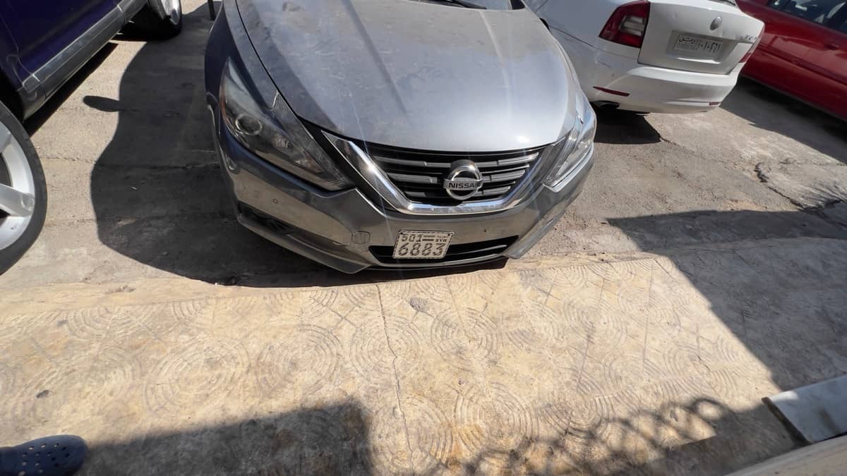 Nissan Altima 2017 SL اعلى مواصفات بالشركة - محافظة دمشق