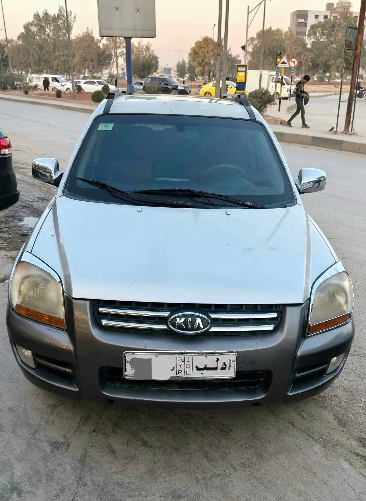 سبورتاج قصة 2005 كاملة مسكرة مع رباعي وبنضافة الاوروبي .. - محافظة إدلب