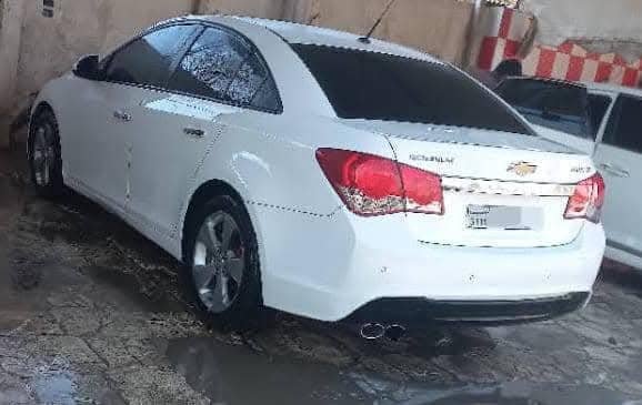 شفروليه كرت ١٠ /١٠ اكمل وصف رقم ١ خالية برا جوا - محافظة حلب