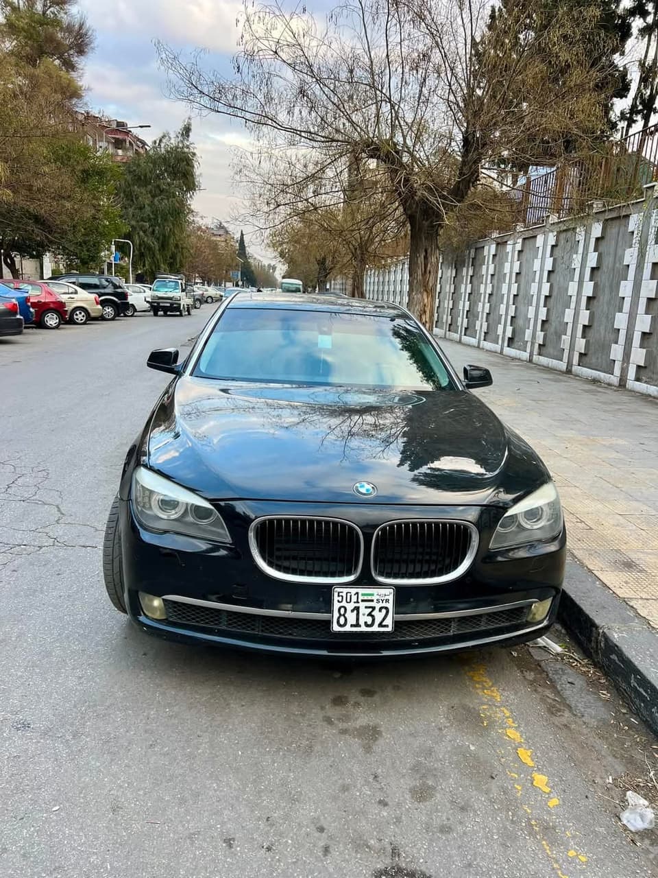 Bmw 730 li -2011-مجمركة الفئة السابعة اكمل وصف / مواصفات خليجية Bmw 730 li -2011-مجمركة الفئة السابعة اكمل وصف / مواصفات خليجية - بي إم دبليو - 2011 - محافظة دمشق - صورة 2 من 5