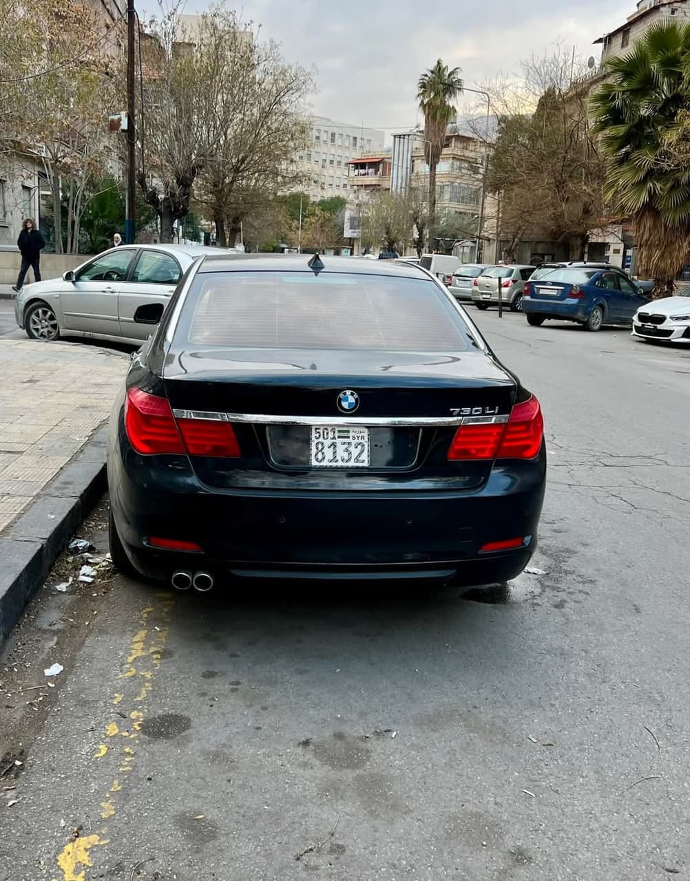 Bmw 730 li -2011-مجمركة الفئة السابعة اكمل وصف / مواصفات خليجية Bmw 730 li -2011-مجمركة الفئة السابعة اكمل وصف / مواصفات خليجية - بي إم دبليو - 2011 - محافظة دمشق - صورة 3 من 5