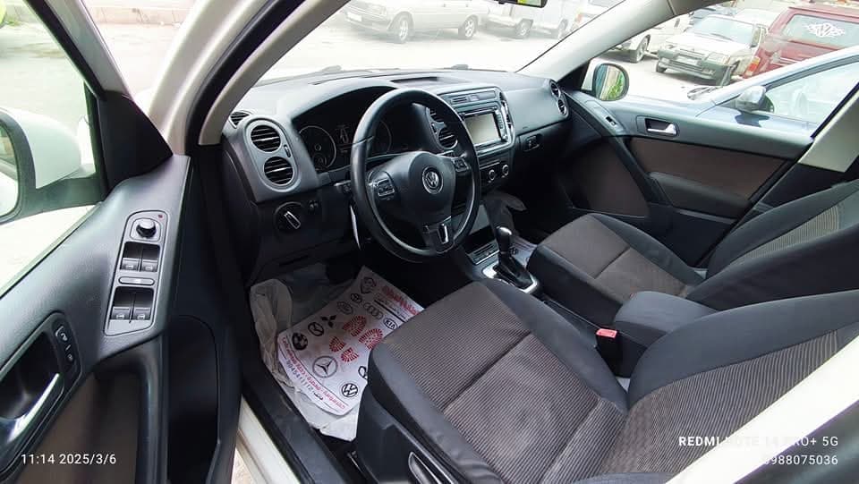 فولكسفاغن تيغوان #موديل 2012 محرك 2000 CC توربو بحالة الوكالة جاهزية عالية فولكسفاغن تيغوان #موديل 2012 محرك 2000 CC توربو بحالة الوكالة جاهزية عالية - فولكس واجن - 2012 - محافظة دمشق - صورة 4 من 12