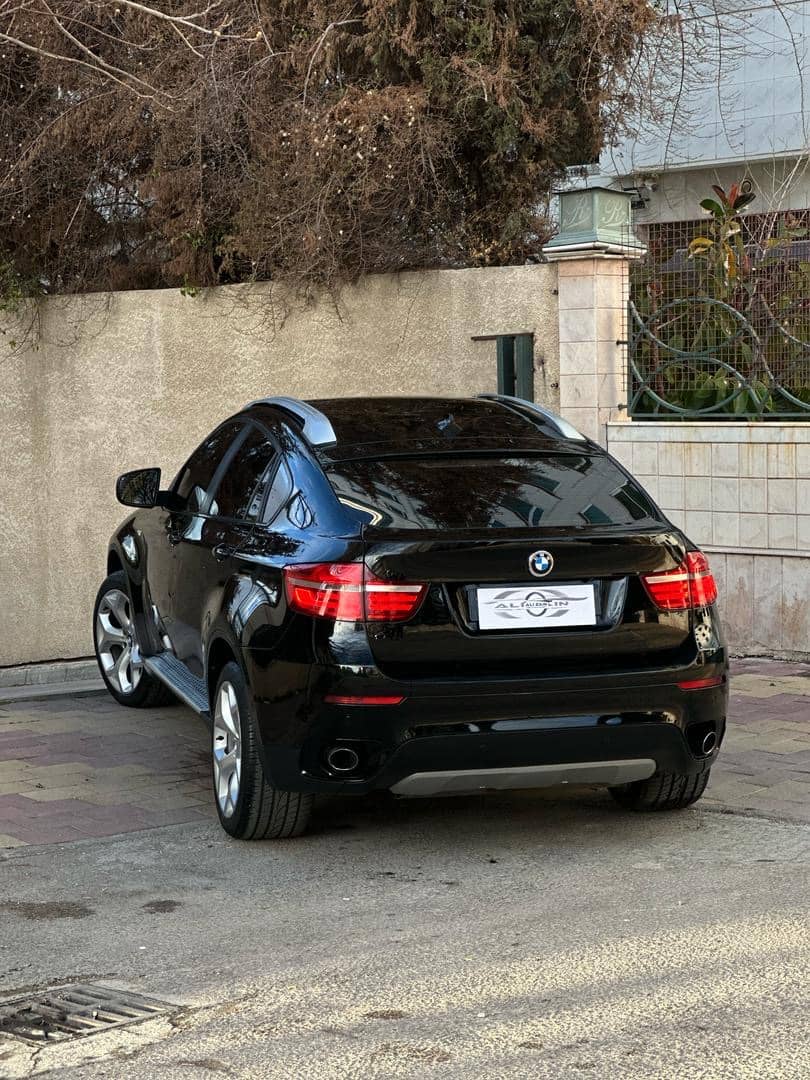 BMW X6 أكمل وصف بي ام دبليو - محافظة دمشق