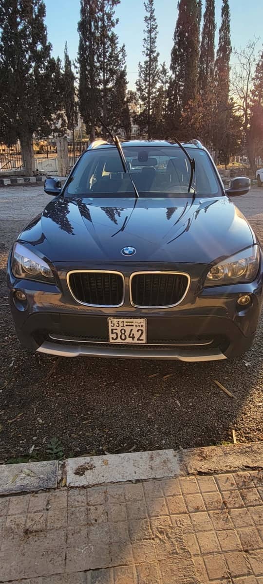 BMW. X1. 2012 اكمل وصف رقم واحد - محافظة حلب