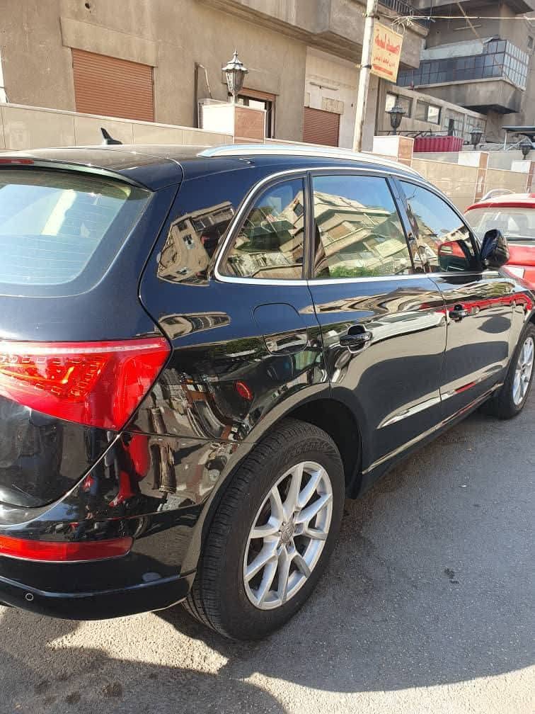 Audi Q5🔥 ✅ كرت 2012 - محافظة دمشق