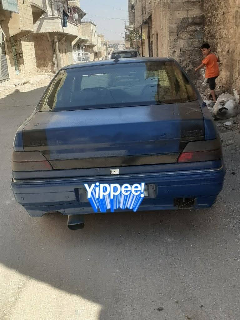 بيجو605اكمل وصف موديل - محافظة دمشق