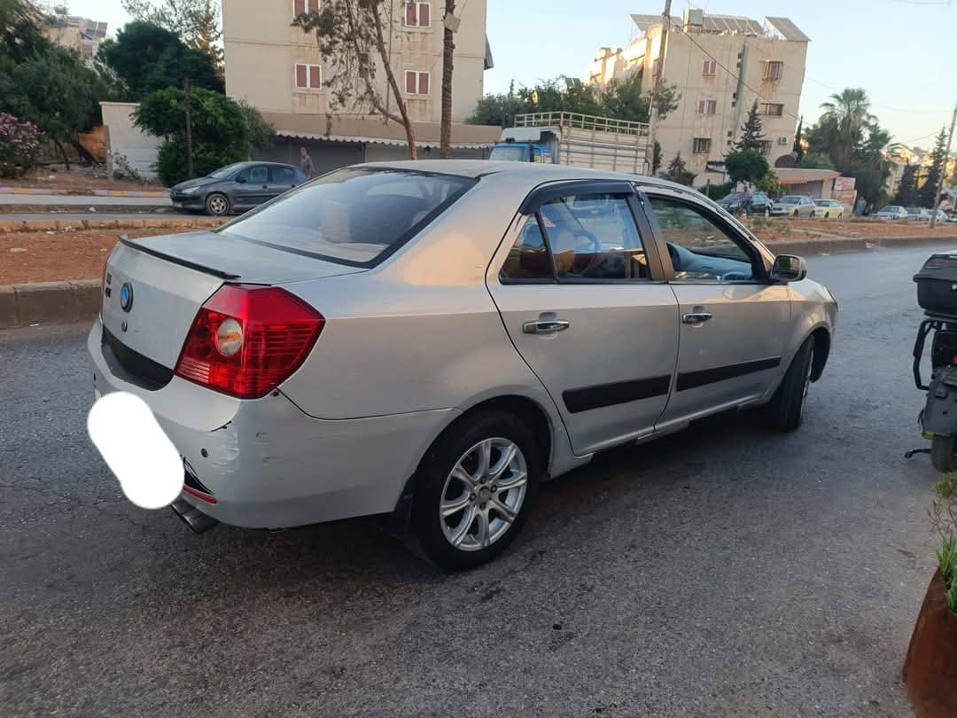 جيلي ام كي ون 2007تسجيل 2008 - محافظة حلب
