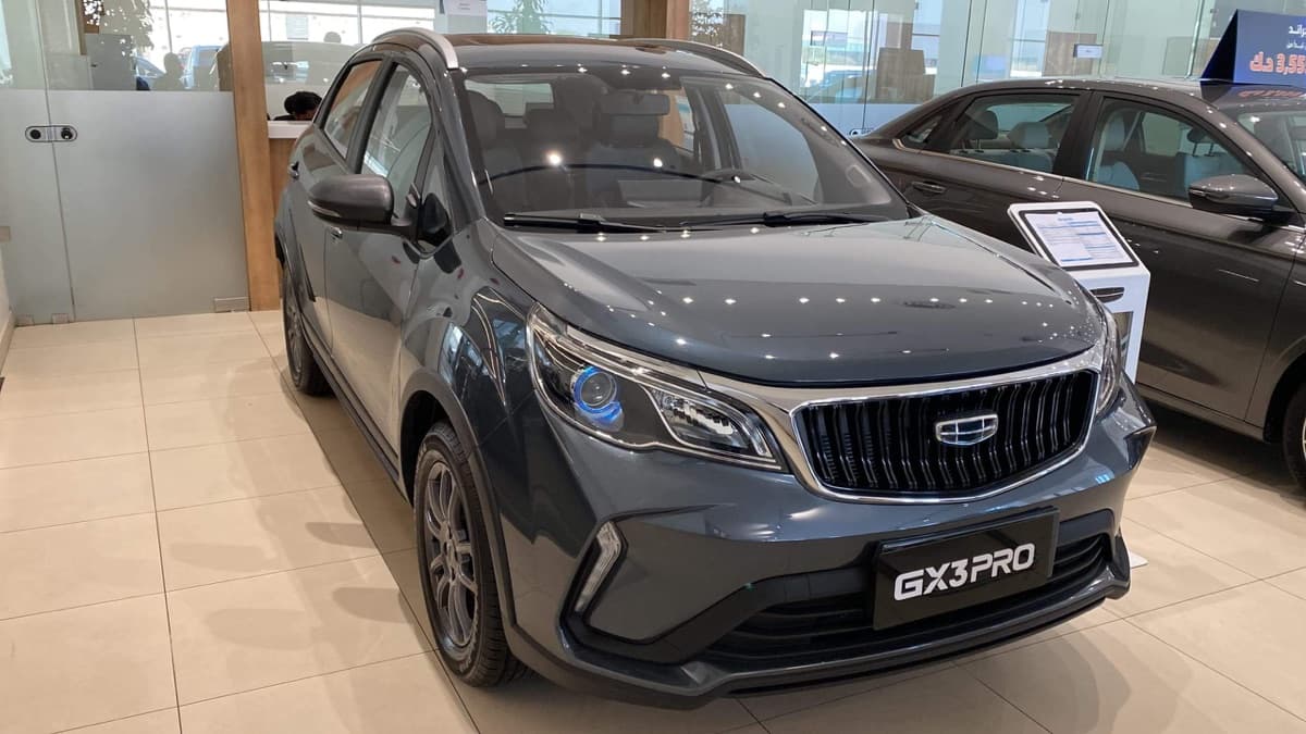 Geely gx3pro 2027 Geely gx3pro 2027 - جيلي - 2027 - محافظة دمشق - صورة 1 من 2