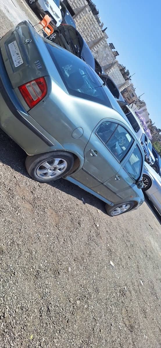 سكودا كرت ٢٠٠٣ خالي من جوا - محافظة حلب