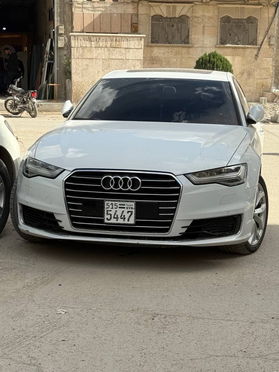 Audi A6_C7 35TDI 2016/2017 - محافظة حلب