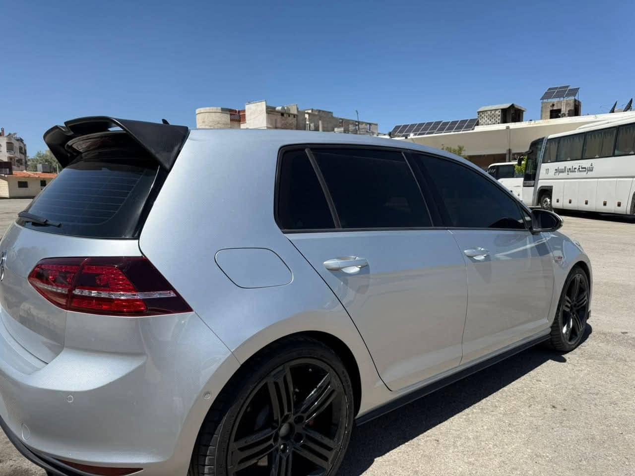 2014 Gti خليجي 2000 توربو - محافظة حلب