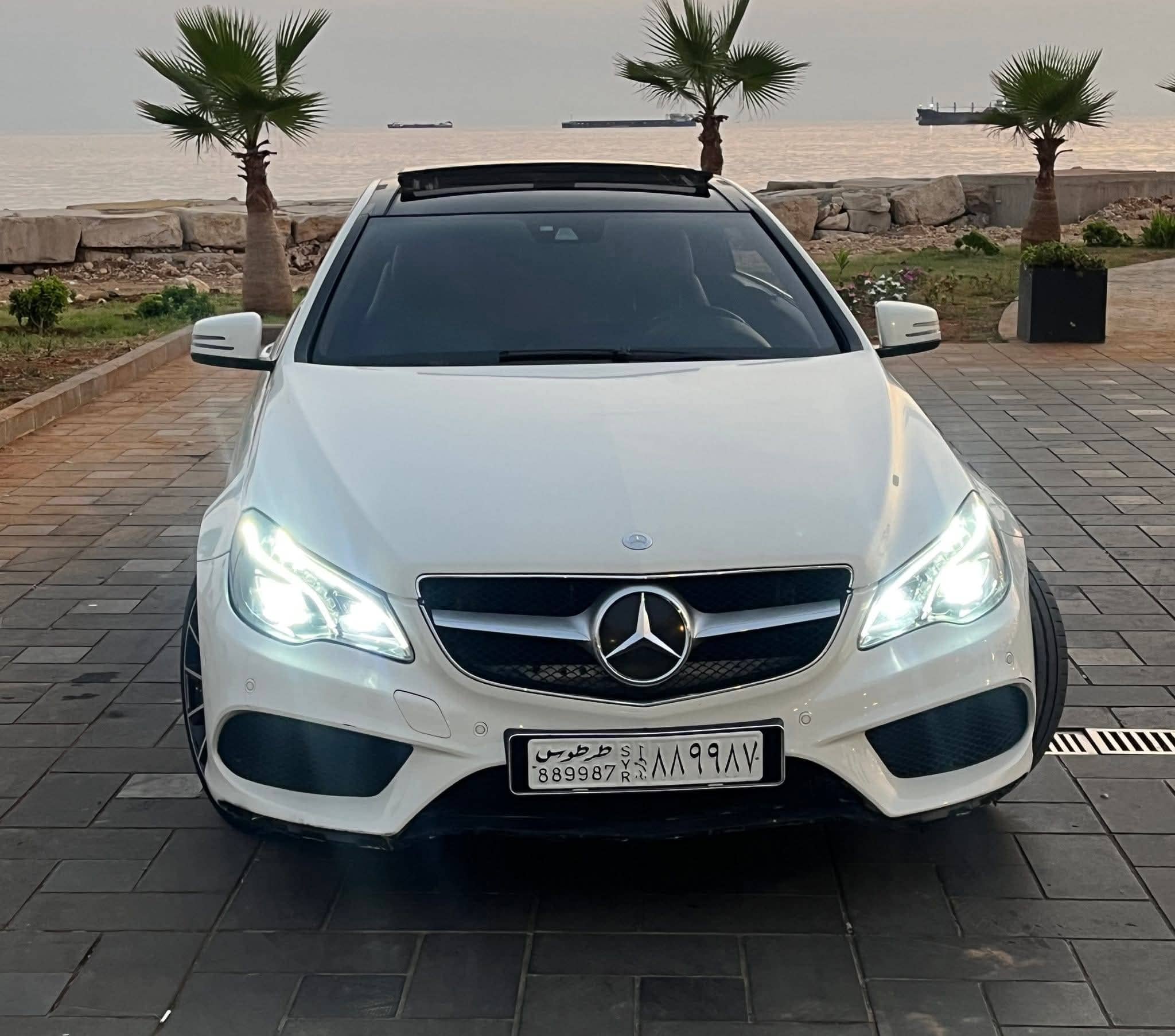 مرسيدس e200 كوبيه كيت 2016 - محافظة طرطوس