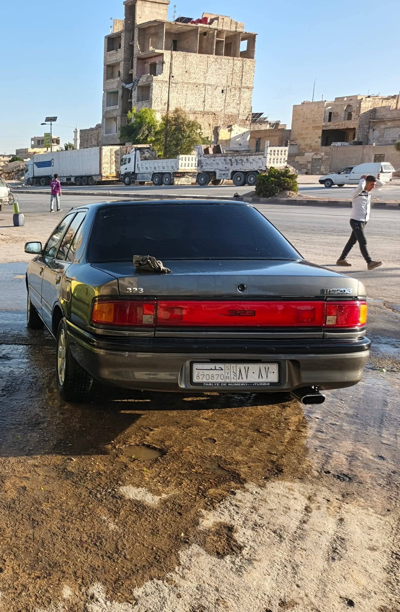 مازدا 323 - محافظة حلب