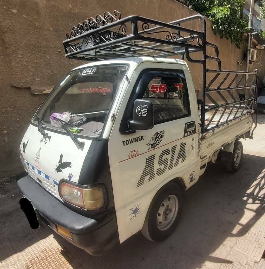 بيك اب آسيا كرتا ٩٧ تسجيل ٩٧ خالية برا وجوا بيك اب آسيا كرتا ٩٧ تسجيل ٩٧ خالية برا وجوا - سيات - محافظة دمشق - صورة 4 من 4