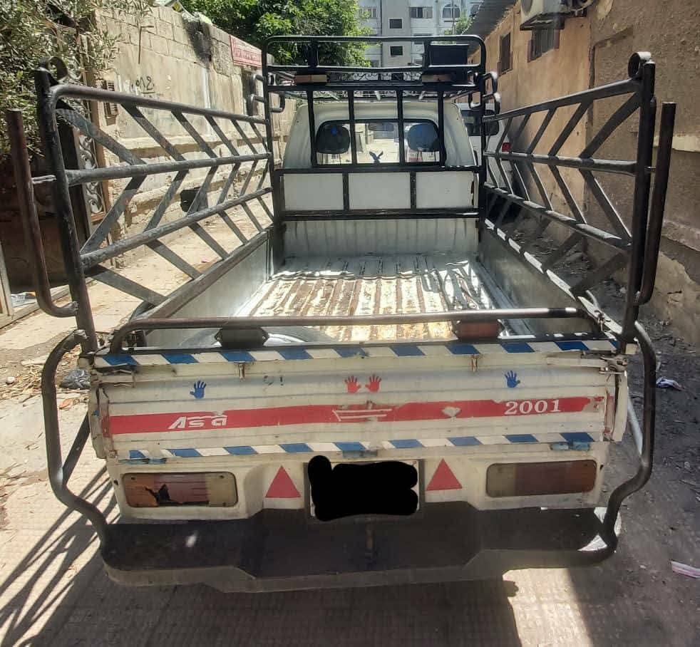 بيك اب آسيا كرتا ٩٧ تسجيل ٩٧ خالية برا وجوا - محافظة دمشق