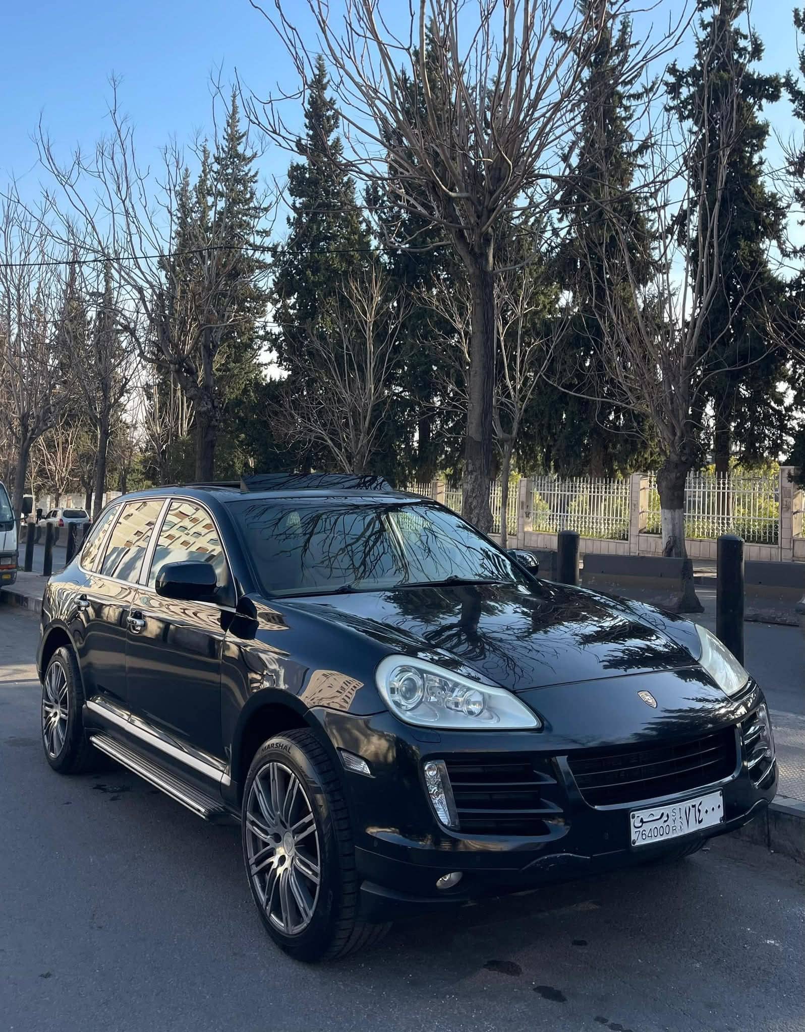 بورش Cayenne S - محافظة دمشق